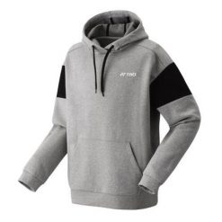 Bluza tenisowa męska Yonex UNI Sweat Hoodie. Czarne bluzy bez kaptura męskie YONEX, m. Za 370.00 zł.