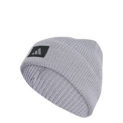 Czapka RunxCLIMAWARM. Czarne czapki męskie Adidas, bez wzorów. Za 149.00 zł.