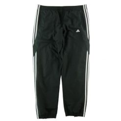 Second life - Adidas spodnie dresowe męskie - Jak nowy. Czarne spodnie sportowe męskie Adidas, z dresówki. Za 106.46 zł.