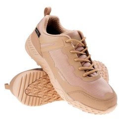 Buty Magnum Bondsteel Low Wp C 92800490884 beżowy. Brązowe buty sportowe na co dzień męskie z gumy, bez zapięcia. Za 423.24 zł.
