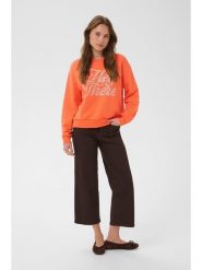 Kaffe Bluza w kolorze pomarańczowym rozmiar: XL. Pomarańczowe bluzy bez kaptura damskie Kaffe, xl. Za 209.95 zł.