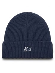 New Balance Czapka Winter Watchman Beanie Patch V3.0 LAH53008NNY Niebieski. Niebieskie czapki zimowe damskie New Balance, z materiału. Za 119.99 zł.
