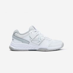 Buty tenisowe TS160 damskie. Białe obuwie do biegania damskie ARTENGO, do biegania. Za 139.99 zł.