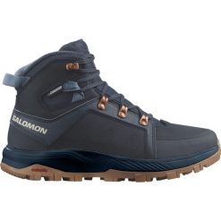 Buty damskie Salomon Outchill Ts Cswp. Niebieskie obuwie trekkingowe damskie Salomon, na zimę. Za 724.60 zł.