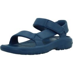 Sandały TEVA K HURRICANE DRIFT Niebieski. Niebieskie obuwie trekkingowe damskie Teva, z syntetyku, bez zapięcia. Za 124.99 zł.