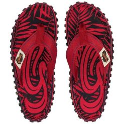 Japonki GUMBIES ISLANDER FLIP-FLOPS UNISEX. Czerwone klapki i japonki męskie Gumbies. Za 94.99 zł.
