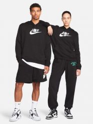 Nike Sportswear Bluza w kolorze czarno-białym rozmiar: M. Białe bluzy z kapturem damskie Nike Sportswear, m. Za 197.63 zł.