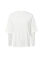 ONLY Koszulka z długim rękawem Kobiety biały, XL. Białe t-shirty damskie Only, xl, bez wzorów, bez kołnierzyka. Za 139.50 zł.