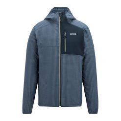 Męska Bluza Polarowa Alven Z Pełnym Zamkiem Błyskawicznym. Niebieskie bluzy bez kaptura męskie Regatta, m, z polaru. Za 224.99 zł.