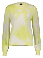 Pinko Sweter w kolorze żółtym rozmiar: XS. Żółte swetry klasyczne damskie Pinko, xs, bez kołnierzyka. Za 215.21 zł.