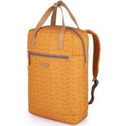 Loap Reina City Backpack — 15 L elegancki plecak miejski. Fioletowe plecaki damskie ÉCOLOGIE, bez wzorów, z materiału. Za 209.99 zł.