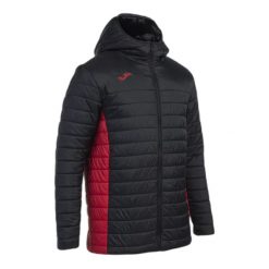 Kurtka z kapturem Joma Urban V. Czarne kurtki treningowe męskie Joma, na zimę, m, bez wzorów, z materiału, do biegania. Za 341.25 zł.