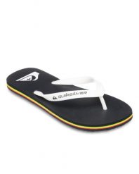 Klapki dla Mężczyzn MOLOKAI CORE. Szare klapki i japonki męskie Quiksilver, z gumy. Za 84.99 zł.