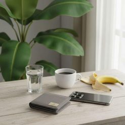 Portfel z płótna z blokadą RFID szary. Szare portfele męskie GHETTOBLASTER, bez wzorów. Za 156.09 zł.