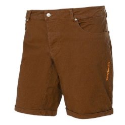 Bermudy Trangoworld Moah sf Męskie Naranja. Brązowe szorty męskie trangoworld, bez wzorów, z bawełny. Za 314.90 zł.