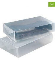 Wenko Pudełka (2 szt.) na kozaki - 30 x 52 x 11 cm rozmiar: onesize. Buty zimowe męskie WENKO, z materiału, bez zapięcia. Za 50.12 zł.