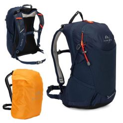 Plecak turystyczny KADVA Aventura 22 l. Niebieskie plecaki damskie KADVA, bez wzorów. Za 149.99 zł.