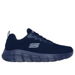 Buty męskie SKECHERS Bobs B Flex Chill Edge. Czarne obuwie do biegania damskie Skechers. Za 209.99 zł.