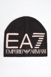 Czapka damska EA7 EMPORIO ARMANI. Czapki zimowe damskie EA7 Emporio Armani. W wyprzedaży za 216.75 zł.