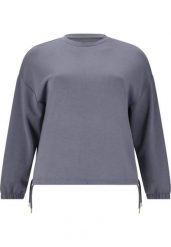 Bluza damska Q Sportswear Karina. Niebieskie bluzy bez kaptura damskie ENDURANCE Q, z poliesteru. Za 279.00 zł.