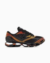 Buty Mizuno Wave Prophecy LS. Brązowe buty fitness męskie Mizuno, na fitness i siłownię, mizuno wave. Za 759.99 zł.
