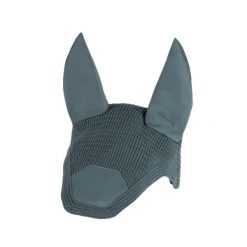 Czapka z muchą dla koni Eskadron Sport. Niebieskie czapki męskie ESKADRON, bez wzorów, z materiału, eleganckie. Za 211.00 zł.