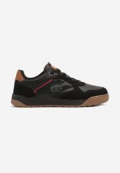 Czarne Buty Sportowe Sneakersy z Perforacją i Tłoczeniem Tatiritia. Czarne buty sportowe na co dzień męskie Born2be, z jeansu, bez zapięcia. Za 139.99 zł.