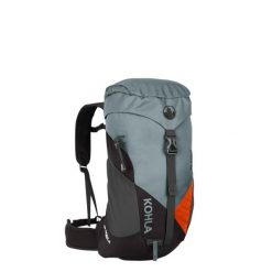 Plecak z siatką dystansową Kohla Active 22L - stormy sea/red orange/caviar. Zielone plecaki damskie KOHLA, bez wzorów. Za 319.99 zł.