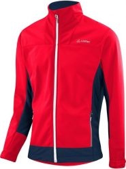 Löffler Kurtka softshellowa "Calido" w kolorze czerwonym rozmiar: 46. Czerwone kurtki outdoor męskie LOFFLER, l, bez wzorów, bez kaptura. Za 250.35 zł.