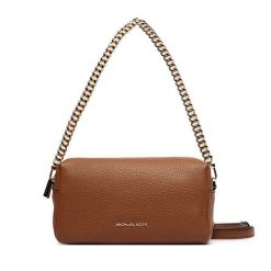 Torebka MICHAEL Michael Kors. Brązowe torebki klasyczne damskie MICHAEL Michael Kors, bez wzorów, bez dodatków. Za 769.99 zł.