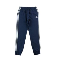 Second life - Spodnie dresowe damskie Adidas slim - Jak nowy. Niebieskie spodnie sportowe damskie Adidas, l, z dresówki, do biegania. Za 106.46 zł.