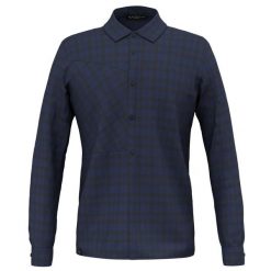 Koszula męska Salewa FENES FLANNEL 5PL 00-00000284463967. Niebieskie koszule męskie Salewa, m, bez wzorów, z bawełny, bez kołnierzyka, bez ramiączek. Za 372.80 zł.
