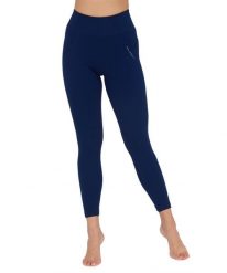 Legginsy damskie z wysokim stanem Brubeck CASUAL. Szare legginsy damskie Brubeck, xs, bez wzorów, z dzianiny. Za 169.00 zł.