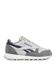 Reebok Sneakersy EO-CLASSIC LEATHER 100224429 Szary. Szare trampki i tenisówki chłopięce Reebok, bez wzorów, ze skóry, bez zapięcia. Za 179.99 zł.