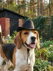 Kapelusz dla zwierząt - czarny. Czarne kapelusze damskie Sinsay, bez wzorów. Za 9.99 zł.