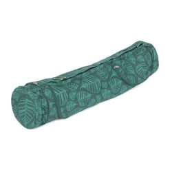 Torba na matę Asana. Zielone torebki klasyczne damskie BODHI, bez wzorów, z bawełny, bez dodatków. Za 129.99 zł.