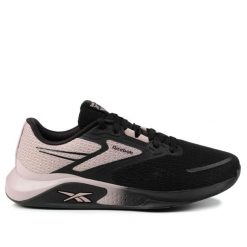 Buty damskie sportowe treningowe Reebok SS-NANOFLEX TR 3. Czarne buty sportowe na co dzień damskie Reebok, bez wzorów, z gumy, na fitness i siłownię. Za 329.00 zł.