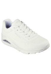 Buty sportowe męskie Skechers Uno Stand On Air. Białe buty sportowe na co dzień męskie Skechers, z materiału, bez zapięcia, trekkingowe. Za 390.00 zł.