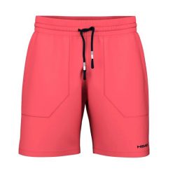 Szorty Head. Czerwone szorty męskie HEAD, bez wzorów, z elastanu, sportowe. Za 280.00 zł.