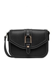 Beverly Hills Polo Club Torebka CEO-BHPC-C-014-09 Czarny. Czarne listonoszki damskie Beverly Hills Polo Club, bez wzorów, z materiału, bez dodatków. Za 219.99 zł.