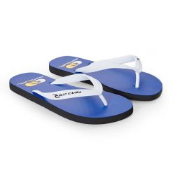 Japonki męskie Rip Curl Foamies Bloom Open Toe. Niebieskie klapki i japonki męskie Rip Curl. Za 67.99 zł.
