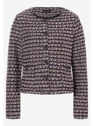 More & More Kurtka przejściowa w kolorze czarno-beżowym rozmiar: 34. Brązowe kurtki damskie MORE & MORE, bez wzorów, bez kaptura. Za 113.99 zł.