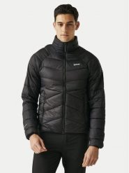 Regatta Kurtka zimowa Dalent RMN248 Czarny Regular Fit. Czarne kurtki outdoor męskie Regatta, l, bez wzorów, z syntetyku, bez kaptura. Za 299.99 zł.
