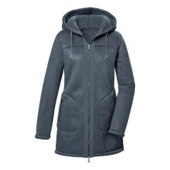 Parka damska z kapturem Killtec GW 63. Niebieskie parki damskie KILLTEC, na zimę, bez wzorów. Za 513.95 zł.