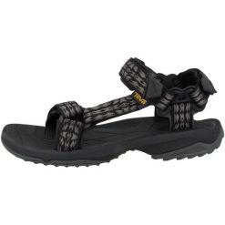 Buty do chodzenia męskie Teva Rrbk Terra Fi Lite Sandal. Czarne buty trekkingowe męskie Teva, z materiału, bez zapięcia, trekkingowe. Za 618.00 zł.