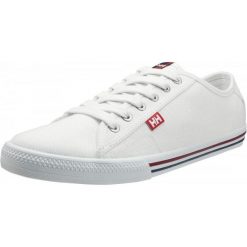 Helly Hansen Trampki Fjord Canvas Off, biały/śliwkowy 44. Białe trampki i tenisówki męskie Helly Hansen, bez wzorów, z gumy, bez zapięcia. Za 169.00 zł.