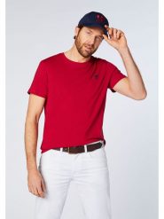 Polo Sylt Koszulka w kolorze czerwonym rozmiar: XXL. Czerwone koszulki polo męskie Polo Sylt, xxl, bez wzorów, bez ramiączek. Za 70.08 zł.