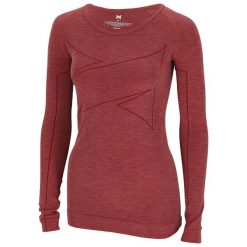 Koszulka termoaktywna damska Xtreme Wełna Merino. Czerwone bielizna termoaktywna damska XTREME, s, bez wzorów, z elastanu. Za 215.99 zł.