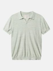 COLOURS & SONS Koszulka polo w kolorze jasnozielonym rozmiar: XXL. Zielone koszulki polo męskie COLOURS & SONS, xxl, bez wzorów, bez ramiączek. Za 135.81 zł.