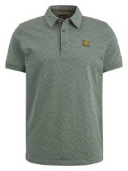 PME Legend Koszulka polo w kolorze zielonym rozmiar: L. Zielone koszulki polo męskie PME Legend, l, bez wzorów, bez ramiączek. Za 202.03 zł.